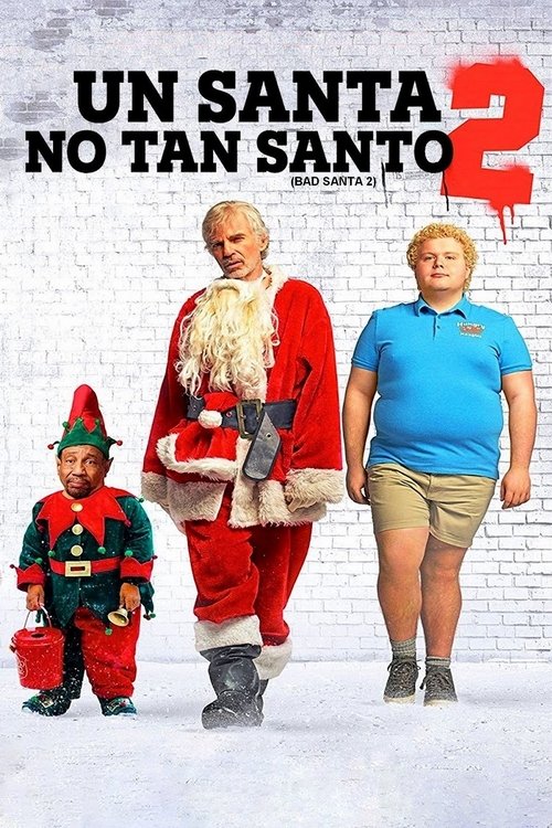 Póster de Un Santa no tan Santo 2