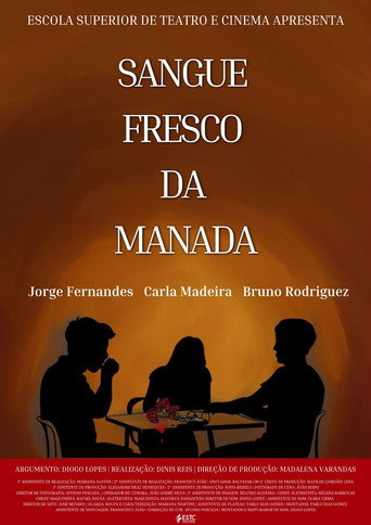 Póster de Sangue Fresco da Manada