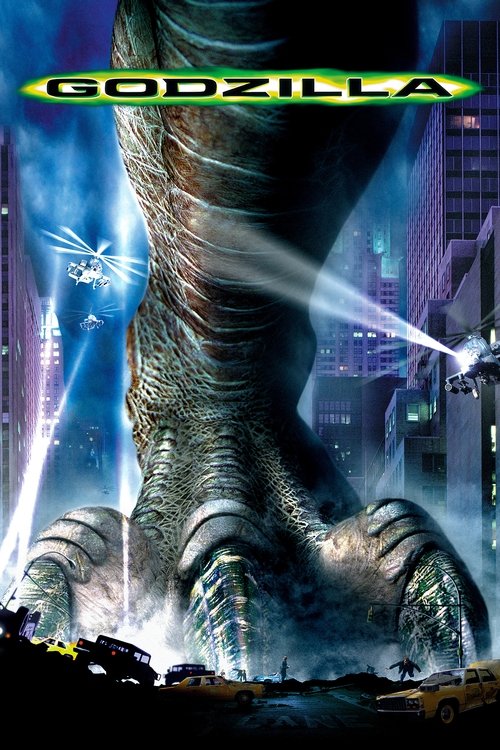 Póster de Godzilla