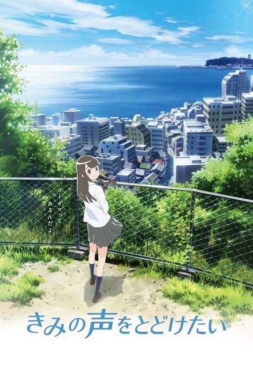 Póster de Kimi no Koe wo Todoketai