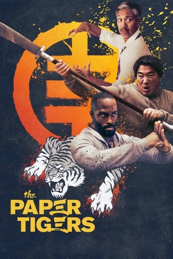 Póster de Los tigres de papel
