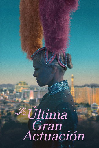 Póster de La Última Gran Actuación
