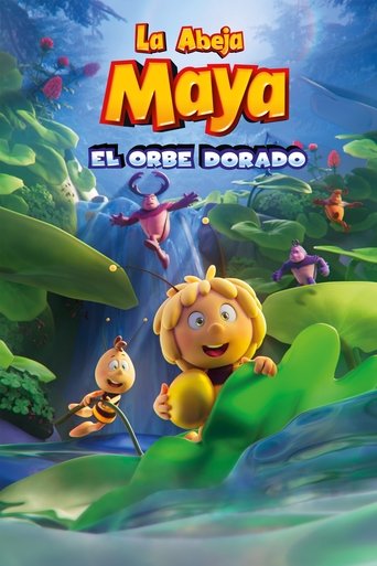 Póster de La abeja Maya y el huevo dorado