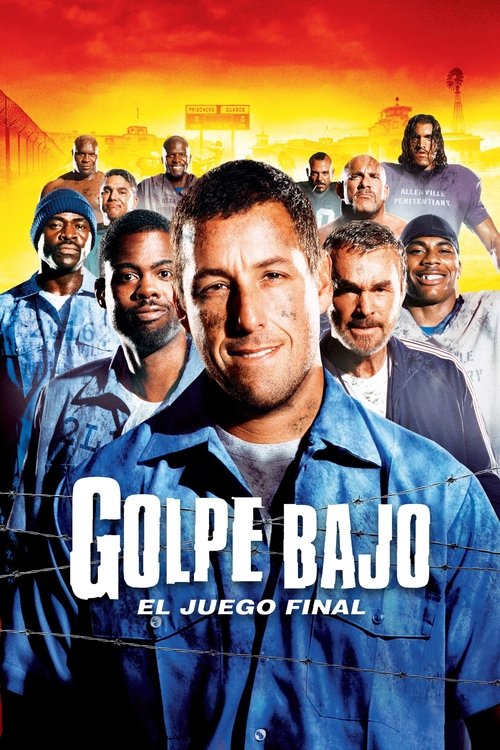 Póster de Golpe Bajo: El Juego Final