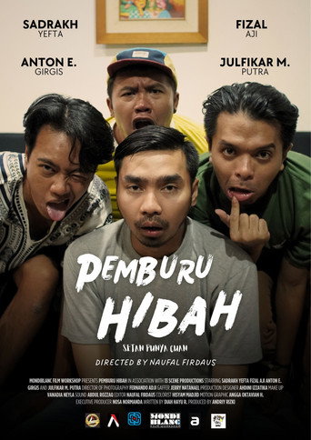 Póster de Pemburu Hibah