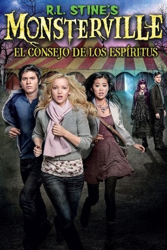 Póster de Monsterville: El Consejo de los Espíritus