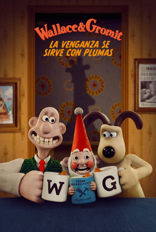 Póster de Wallace y Gromit: La venganza se sirve con plumas