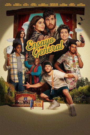 Póster de Ensayo general