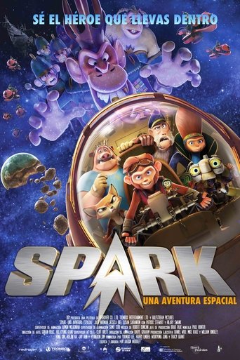 Póster de Spark: Un mono espacial