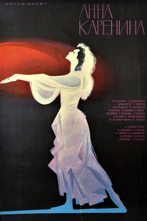 Póster de Анна Каренина
