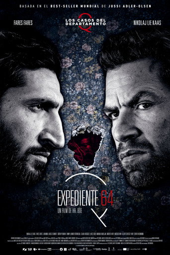 Póster de Expediente 64 (Los casos del Departamento Q)