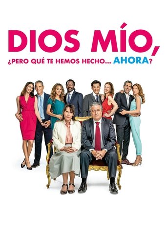 Póster de Dios mío, ¿pero qué te hemos hecho? 2