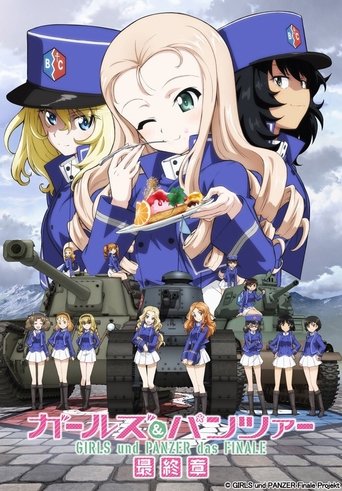Póster de Girls und Panzer das Finale: Parte 2
