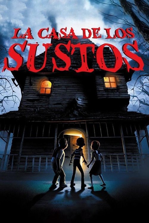 Póster de Monster house: La casa de los sustos