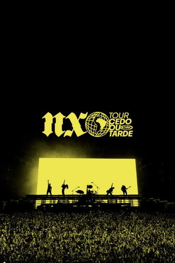 Póster de NX Zero - Tour Cedo Ou Tarde Ao Vivo