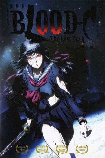 Póster de Blood-C La ultima obscuridad