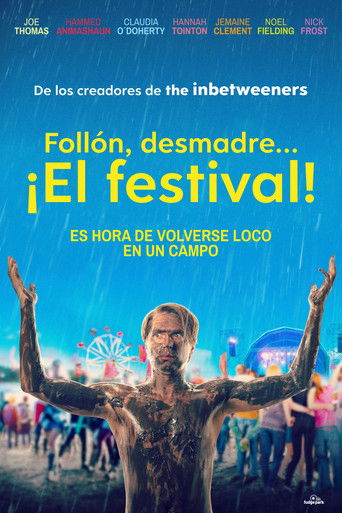 Póster de El Festival: Un loco fin de semana