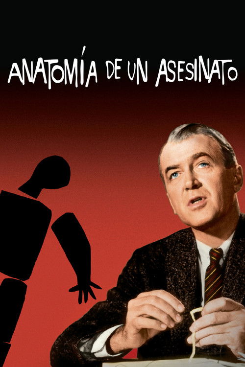 Póster de Anatomía de un asesinato