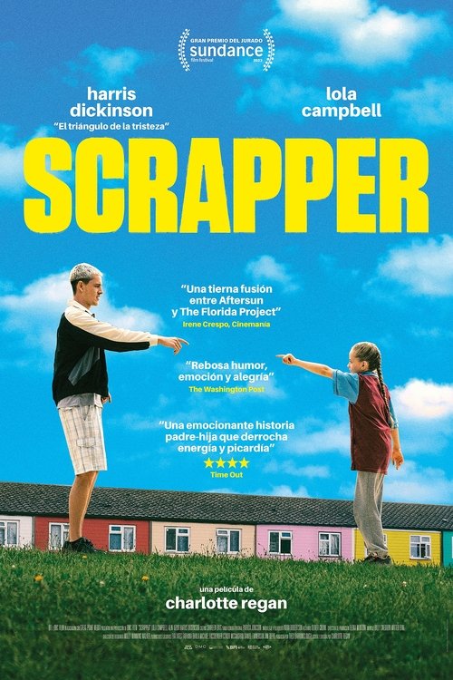 Póster de Scrapper