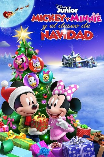 Póster de El Deseo de Navidad de Mickey y Minnie