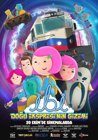 Póster de İbi: Doğu Ekspresi'nin Gizemi