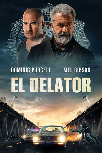 Póster de El delator