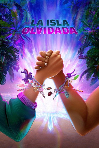 Póster de La isla olvidada