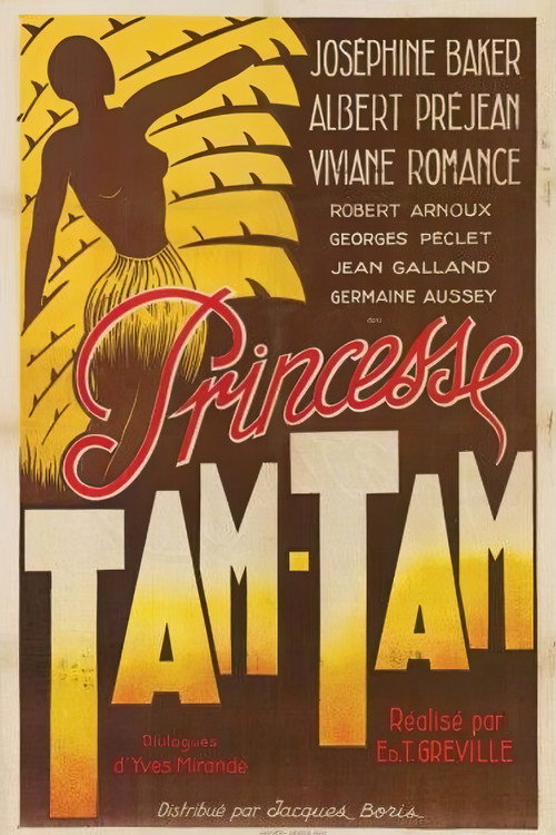 Póster de Princesse Tam-Tam