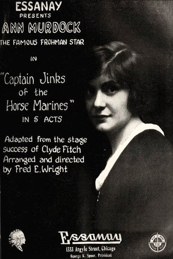 Póster de Captain Jinks of the Horse Marines