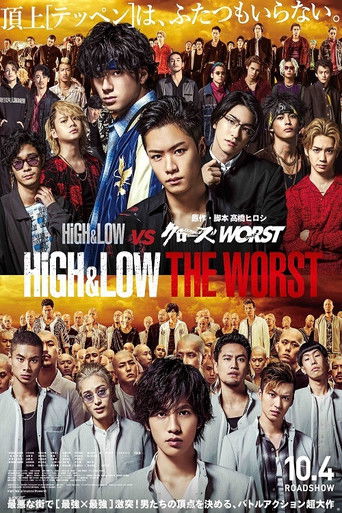 Póster de HiGH&LOW THE WORST