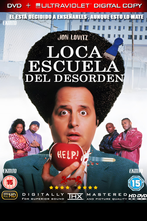 Póster de Loca Escuela del Desorden