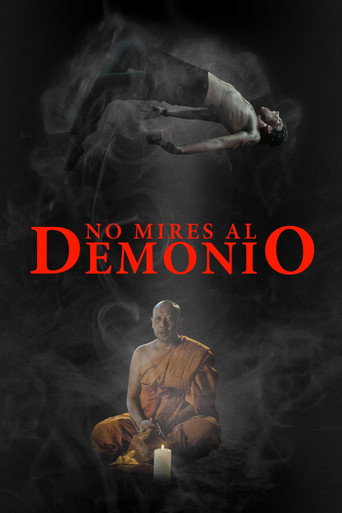 Póster de No mires al Demonio