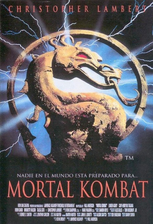 Póster de Mortal Kombat
