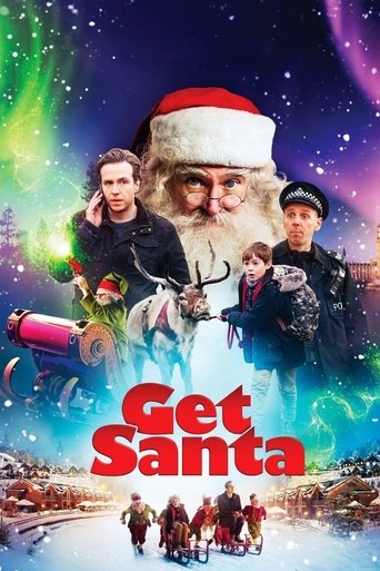 Póster de Salven a Santa