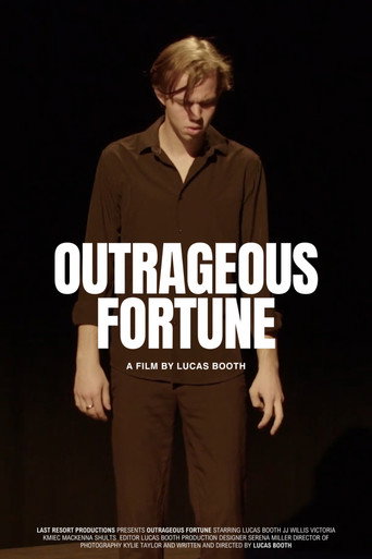 Póster de Outrageous Fortune