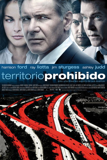 Póster de Territorio prohibido