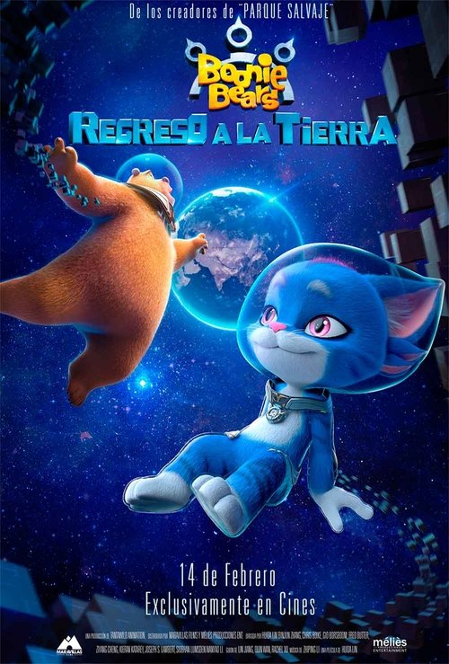 Póster de Boonie Bears: Back to Earth