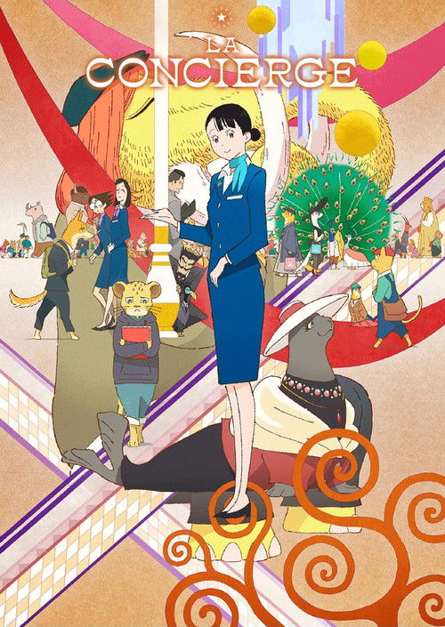 Póster de La Concierge