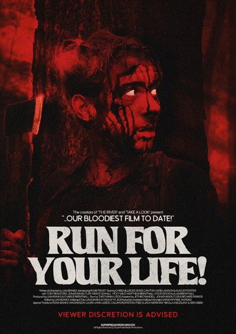 Póster de Run for Your Life!