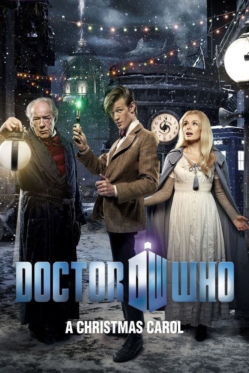 Póster de Doctor Who: A Christmas Carol