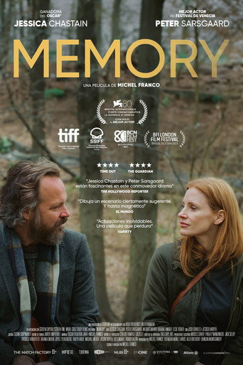 Póster de Memory