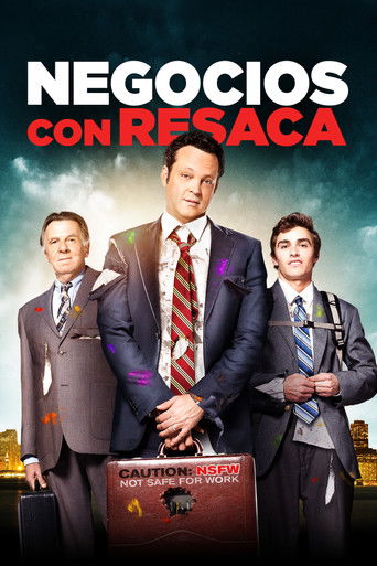 Póster de Negocios fuera de control
