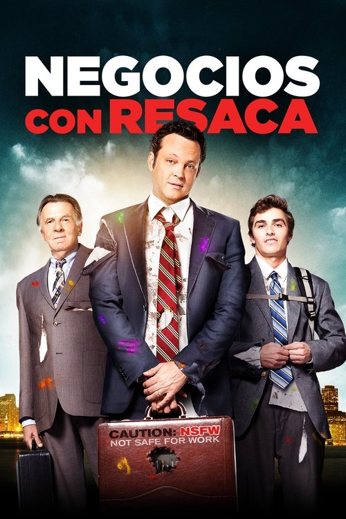 Póster de Negocios fuera de control