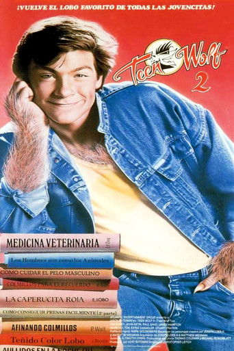 Póster de Un lobo adolescente 2