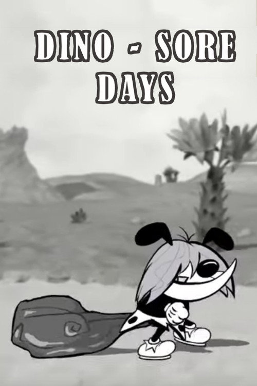 Póster de Happy Tree Friends - Dino-Sore Days