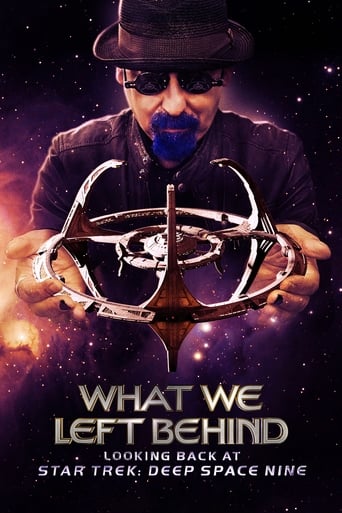 Póster de What We Left Behind: Looking Back at Star Trek: Deep Space Nine