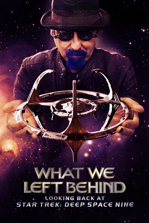 Póster de What We Left Behind: Looking Back at Star Trek: Deep Space Nine