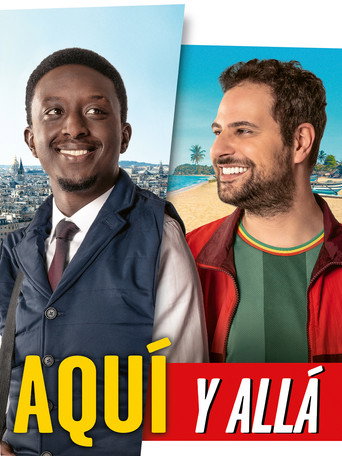 Póster de Ici et là-bas
