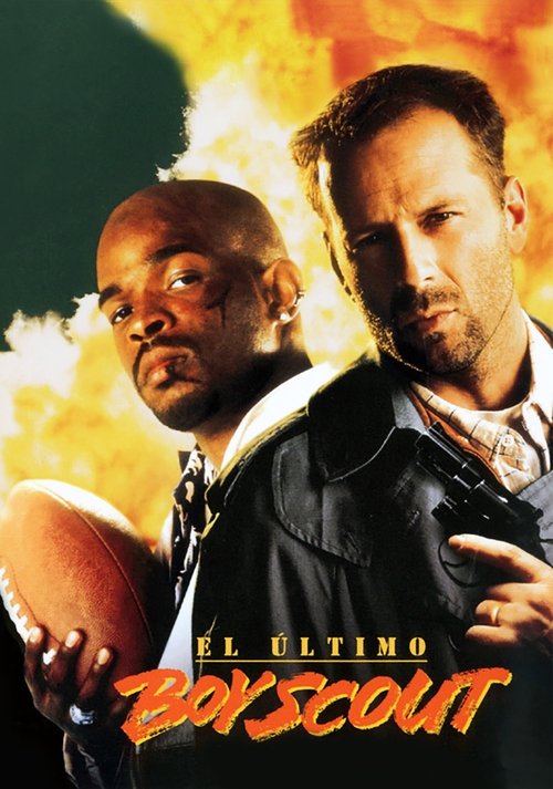 Póster de El Último Boy Scout