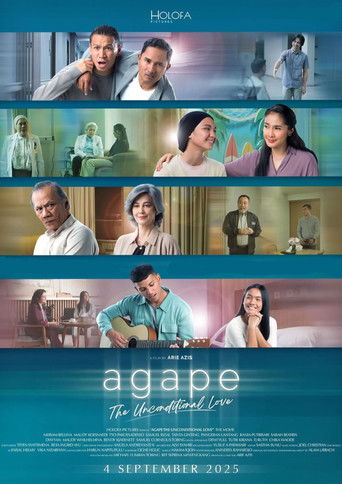 Póster de Agape: The Unconditional Love